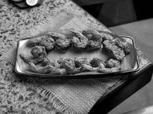 Fry Prawn