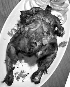 Murgh Tandoori Chicken(full)