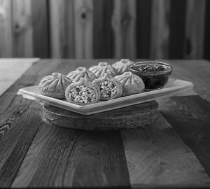 Paneer fried momos