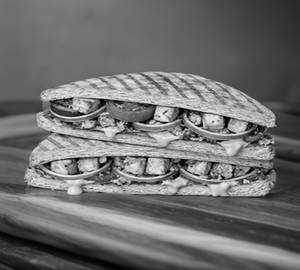 Tandoori paneer sandwich