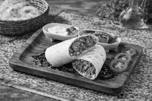 Minced Lamb Adana Kebab Wrap