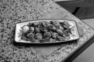 Prawns Schezwan Dry