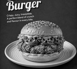 Classic Fried Chicken Burger