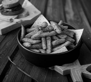 Peri peri fries