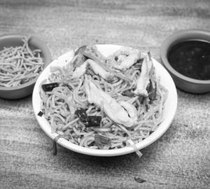 Chicken Singapore Noodles