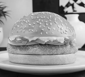 Aloo tikki burger