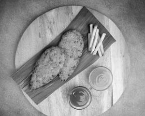 Prawans Cutlet (2 Pcs)