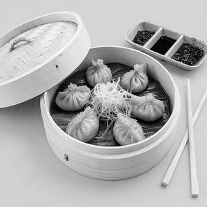 Spicy Mushroom Dumpling