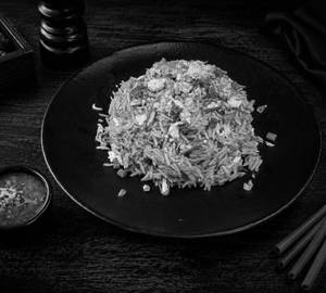 Egg Burnt Chilli Garlic Rice