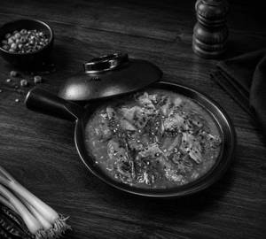 Chicken korean pot rice