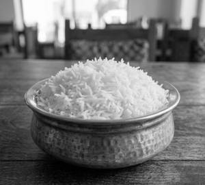 Plain rice