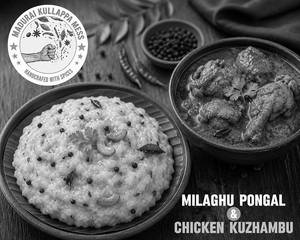 Milaghu Pongal Kozhi Kari Kuzhambhu