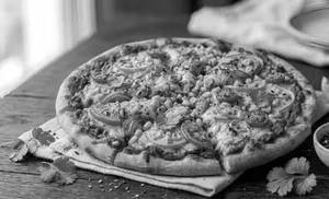 Corn Crunch Pizza