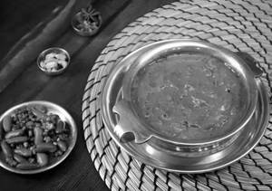 Dal Palak Rice