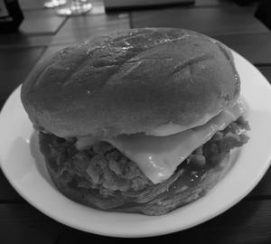 Zinger burger