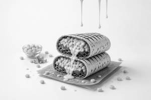 Cheesy Corn Wrap