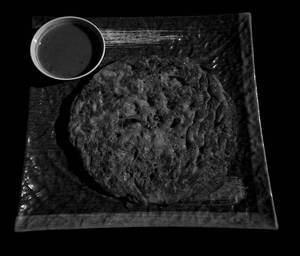 Mutta Dosai With Chicken Curry