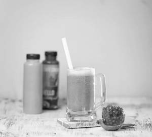 Pomegranate Milkshake