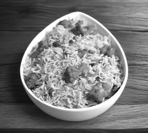 Veg manchurian rice