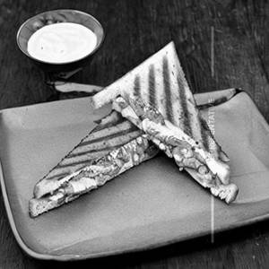 Tex Mex Grilled Sandwich