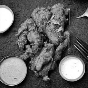 Chicken Tava Fry