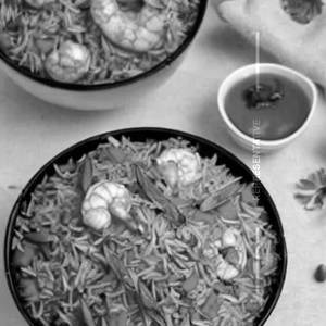 Persian Prawns Fried Rice