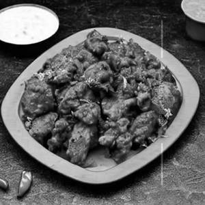 Indian Style Chicken Pepper Dry