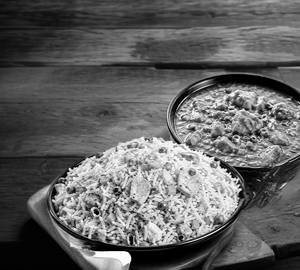 Fried Rice With Chicken hot garlic