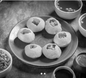 Suji Golgappe [6 Pieces]