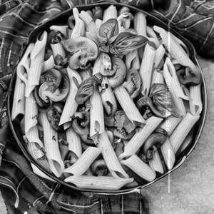 Mushroom Medley Arrabbiata Pasta
