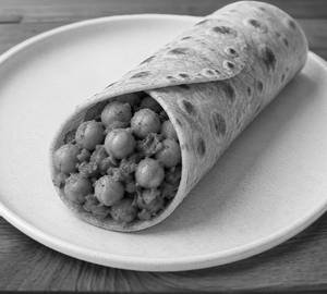 Chana Masala Rolls