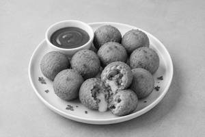 Mushroom Cheese Balls (air-fried / Baked)