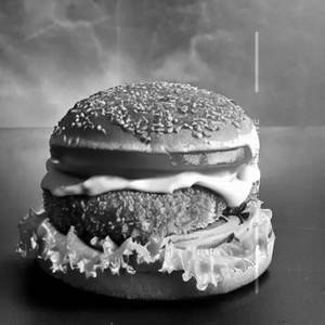 Panko Chicken Burger
