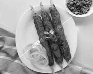 Veg Seekh Kabab