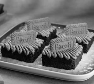 Biscoff Fudge Brownies (Box Of 4)