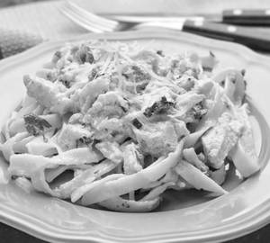 Chicken Pasta Alfredo