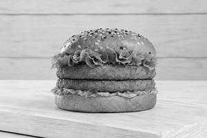 Truffle Crispy Melt  Double Patty