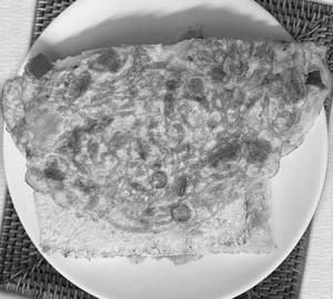 Bread omlette