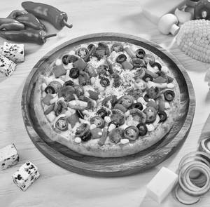 Veg. Extra - Vaganza Pizza
