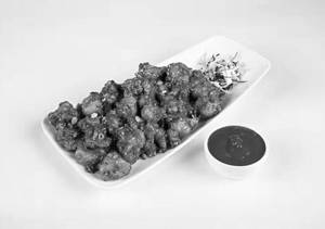 Mushroom Manchurian
