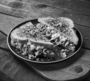 Paneeer burji sandwich
