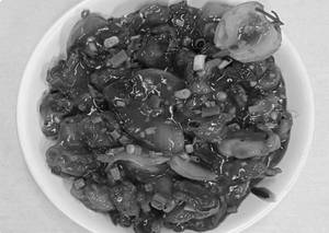 Mushroom Chilli