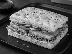Gride Fresh Veggie Panini