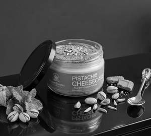 Pistachio Cheesecake jar 