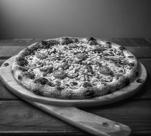 Corn Veg Pizza (7 inch)