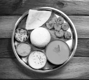 Prawn Thali