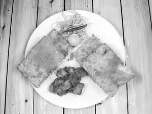 Special Mughlai Chicken + Paratha (2 pieces)