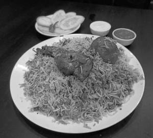 Chicken Biryani[ 1Pic chicken]