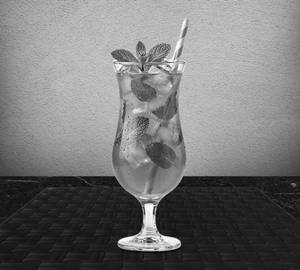 Blue Lagoon Mojito