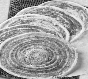 Ghee Podi Dosa
